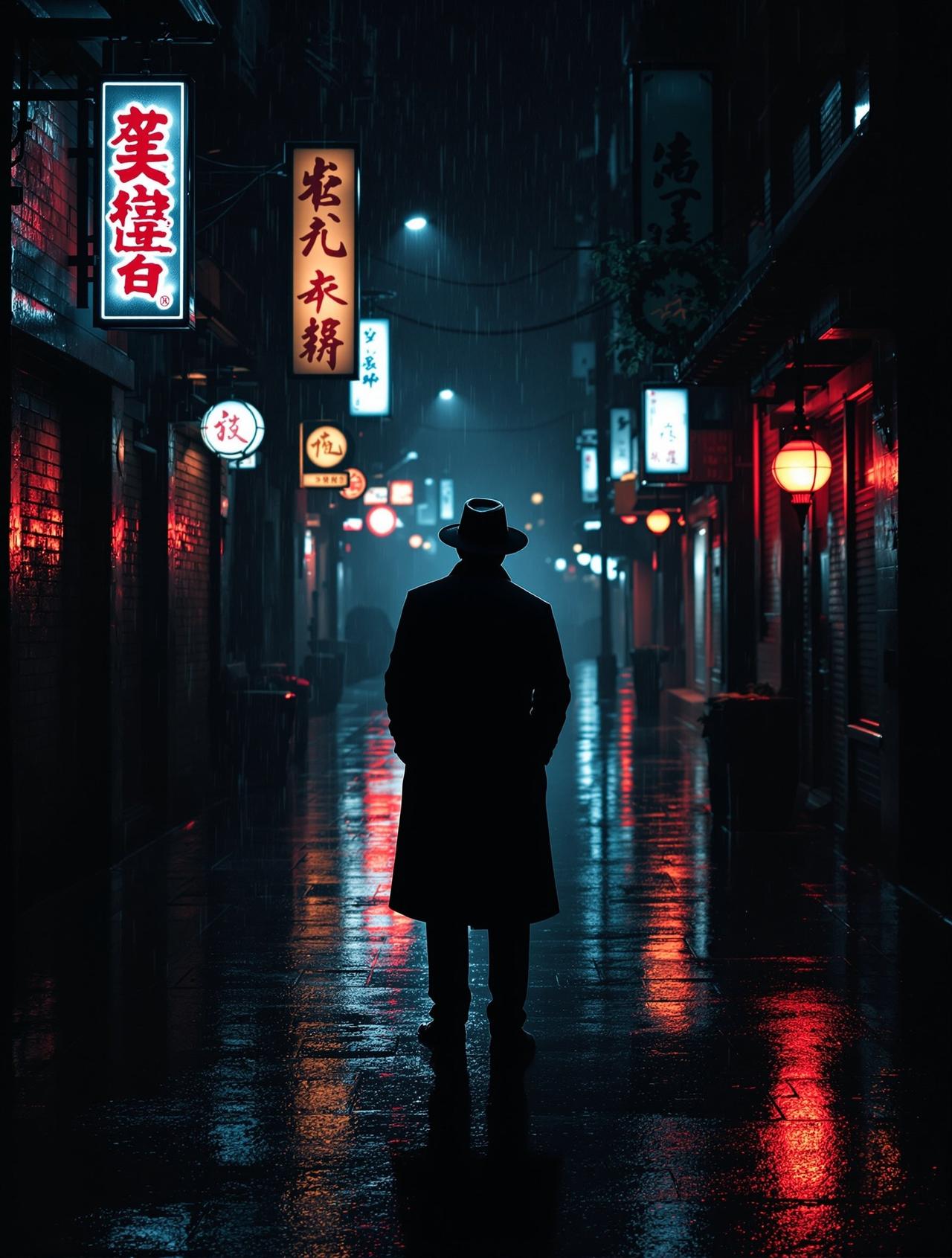暗夜密码 - 大海影视出品剧集作品 - 悬疑犯罪